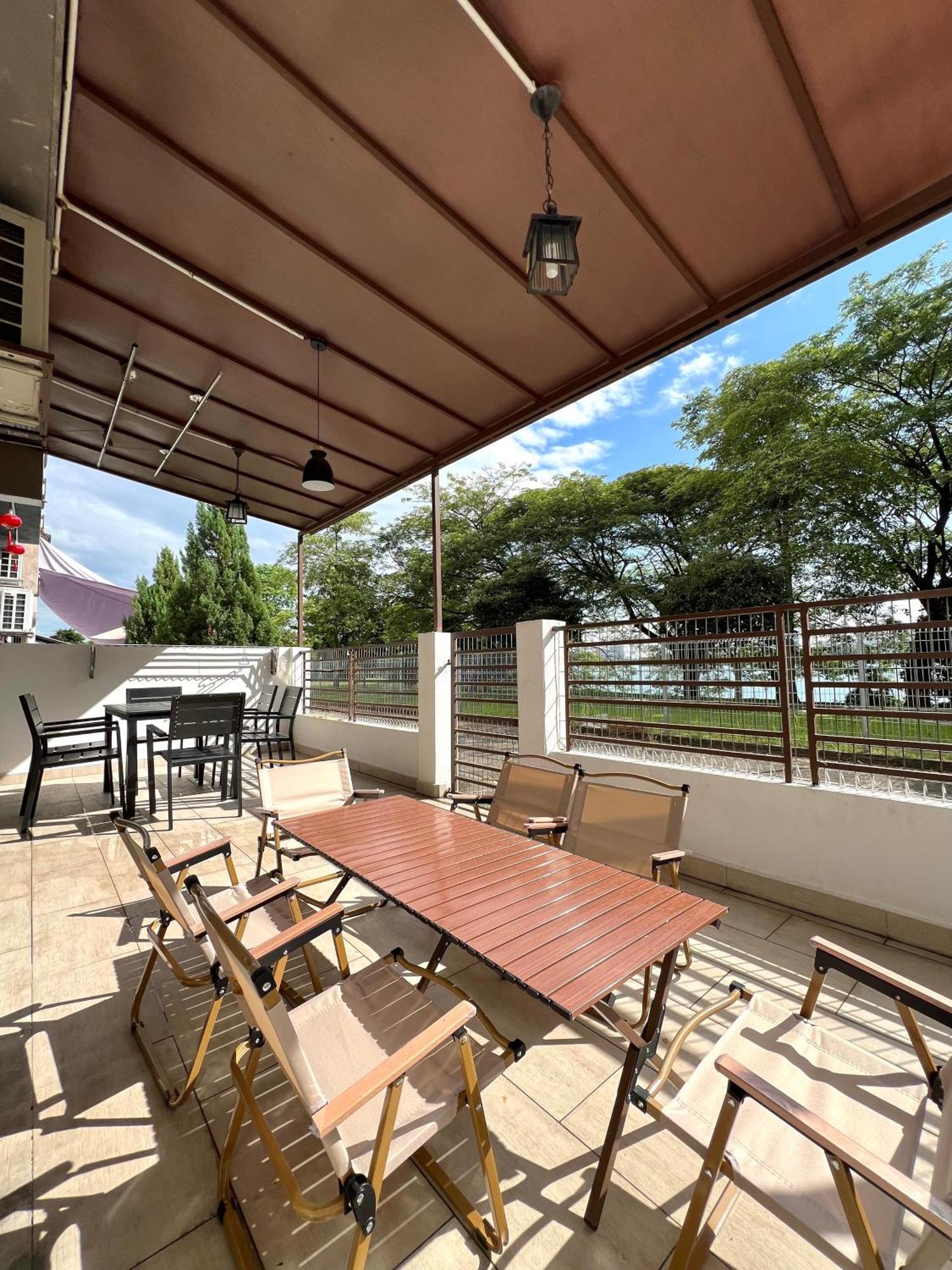 Lake-View House With Natural Vibes Puchong Exterior foto