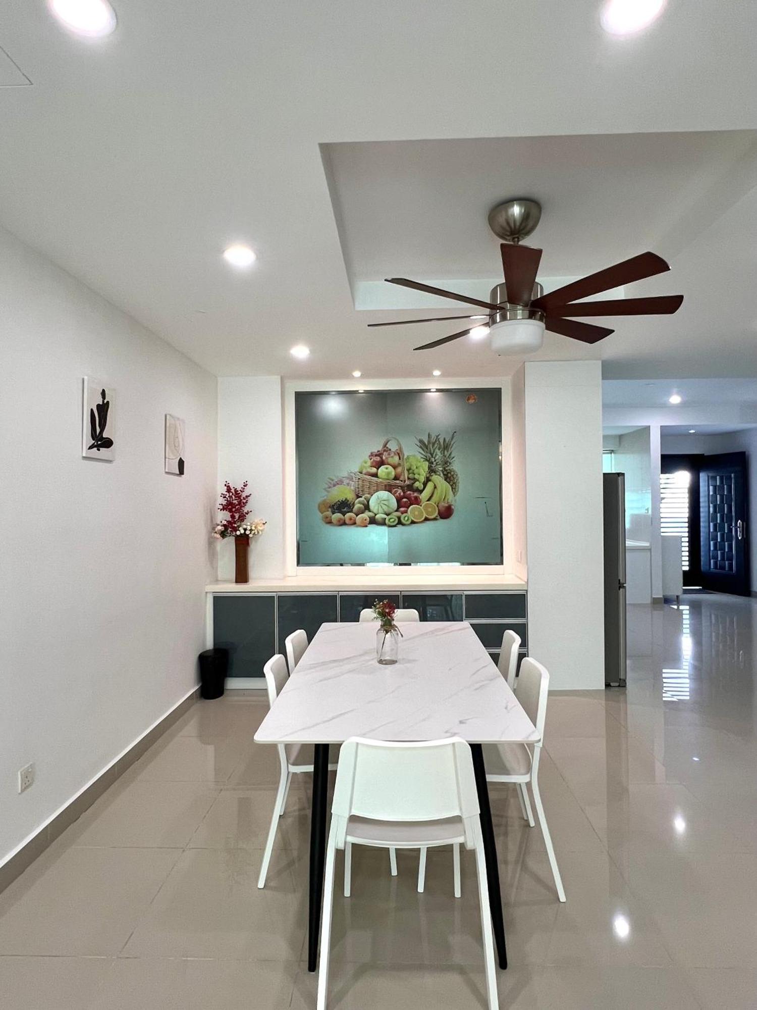 Lake-View House With Natural Vibes Puchong Exterior foto