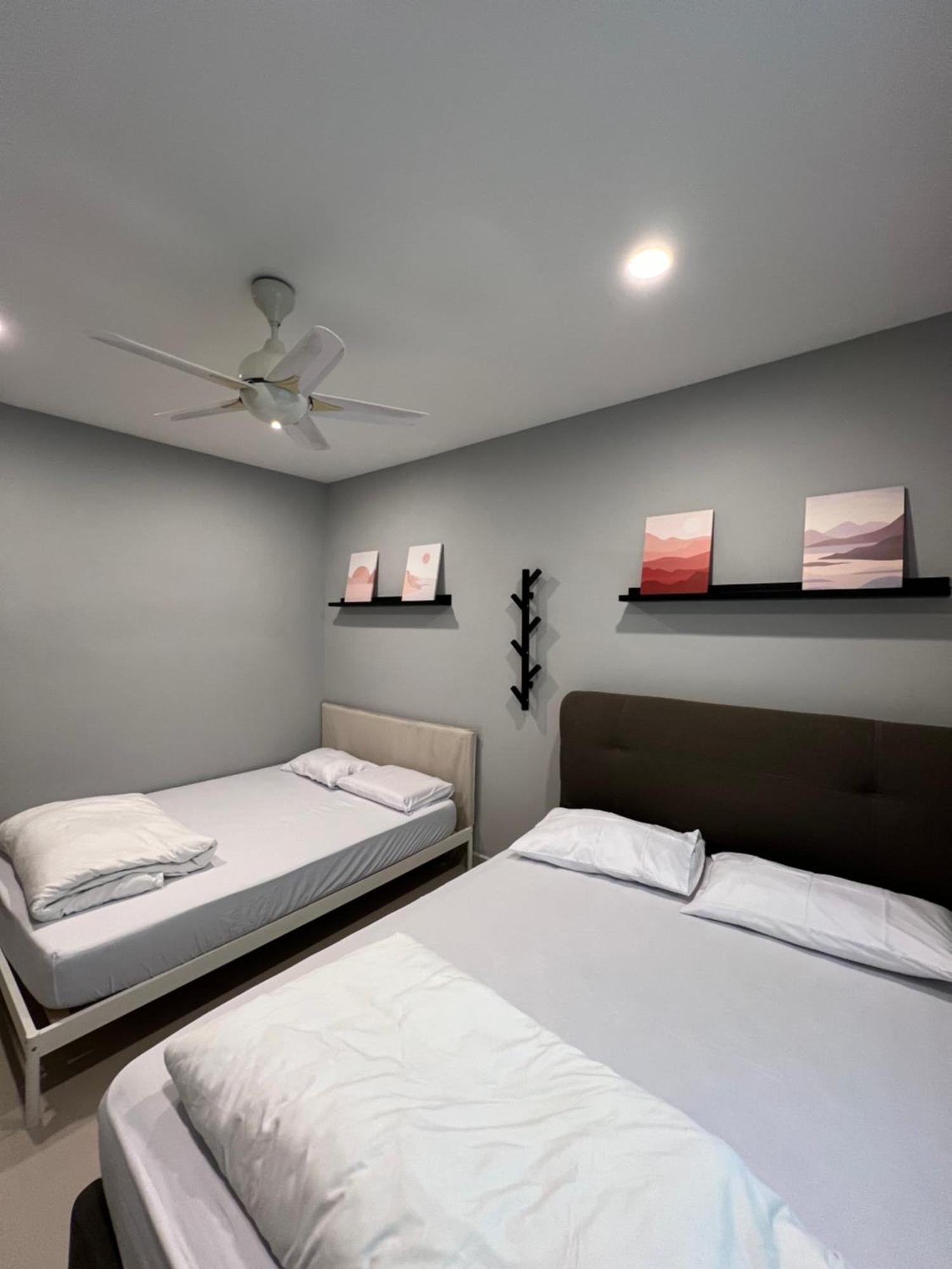Lake-View House With Natural Vibes Puchong Exterior foto