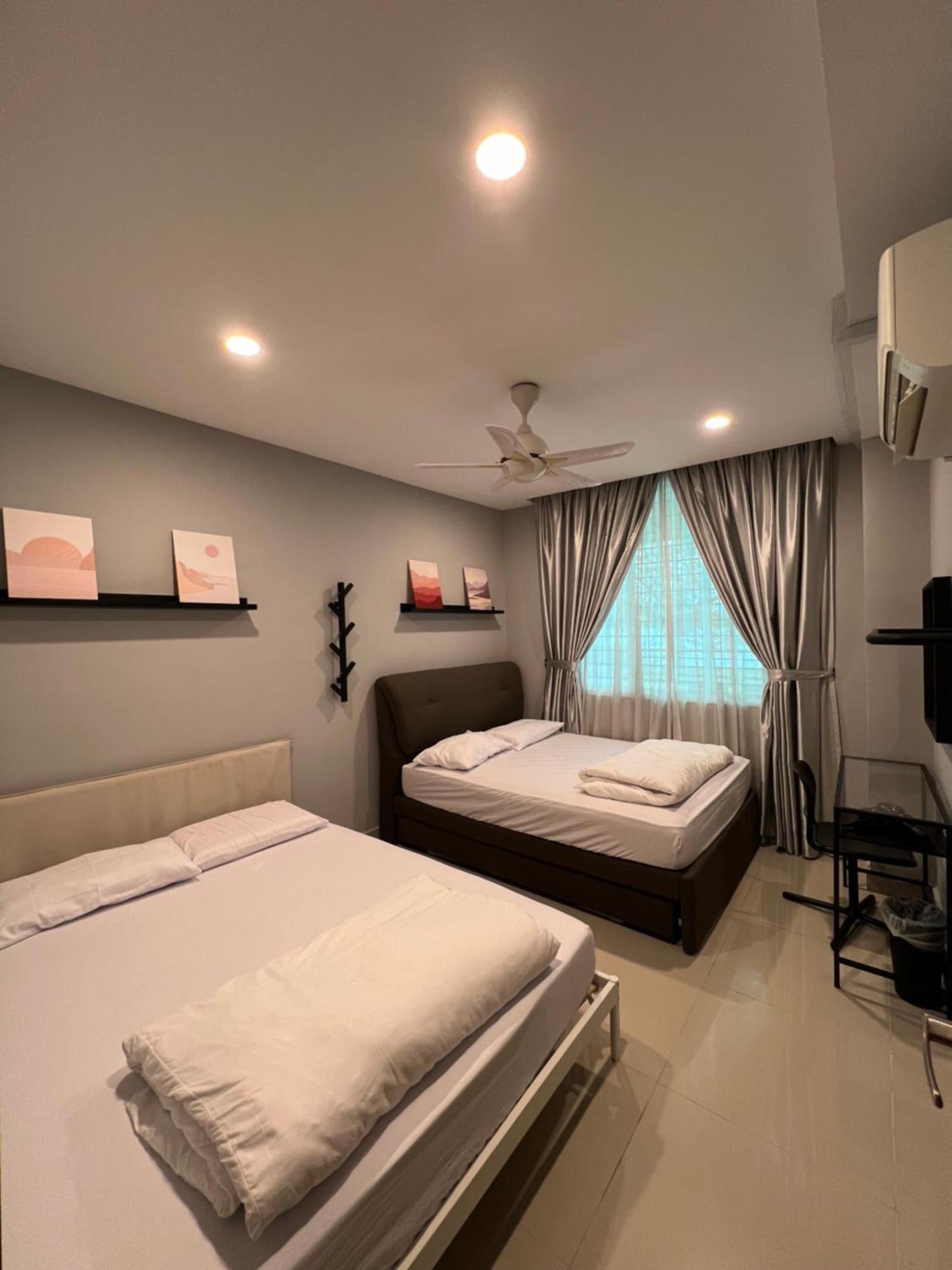 Lake-View House With Natural Vibes Puchong Exterior foto