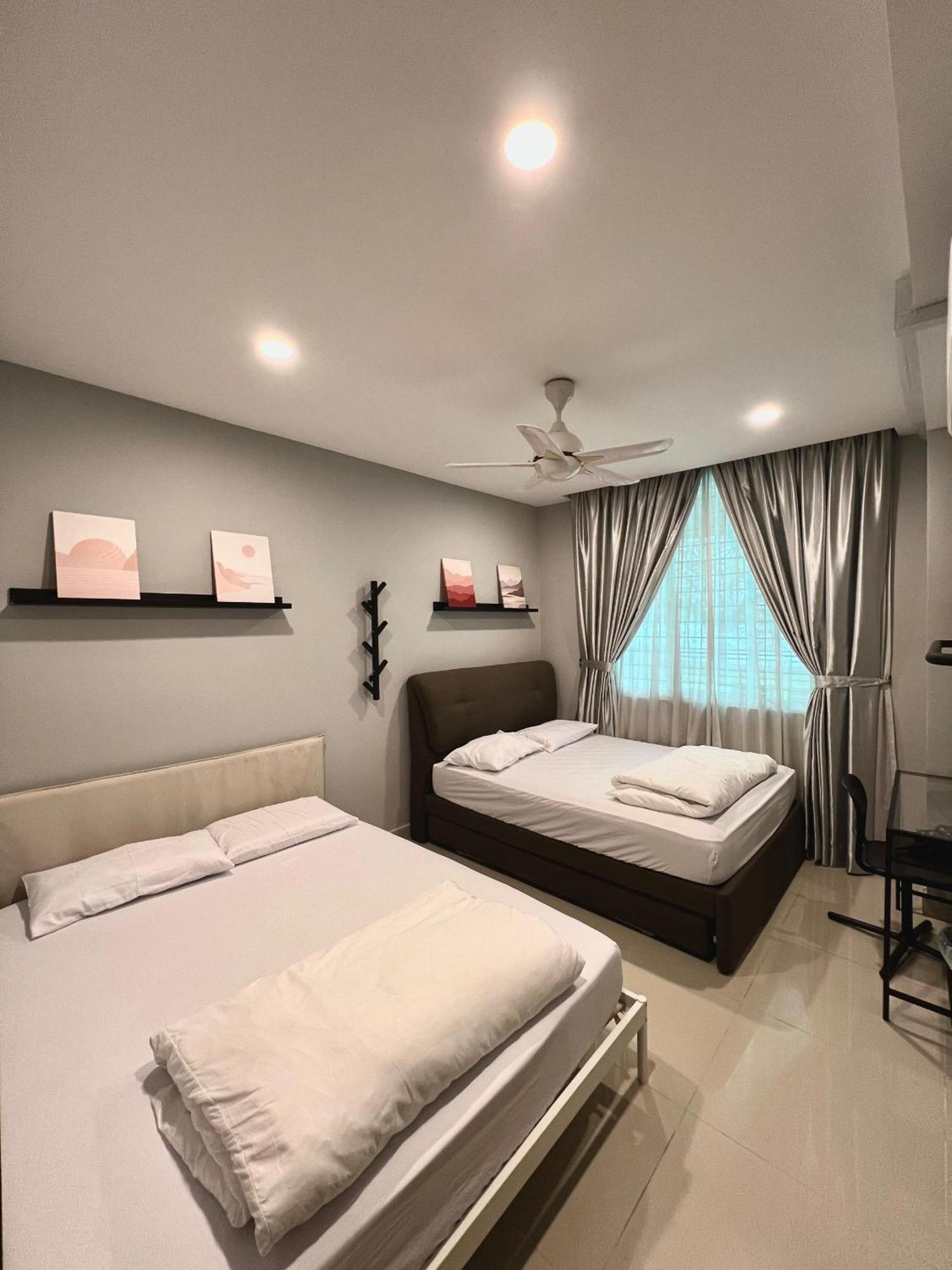 Lake-View House With Natural Vibes Puchong Exterior foto
